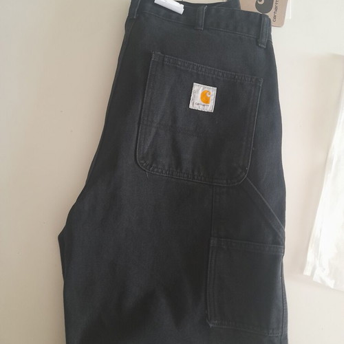 Carhartt Wip short canvas work in progress, black, size L