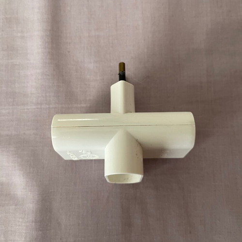 Three-way taf power adapter