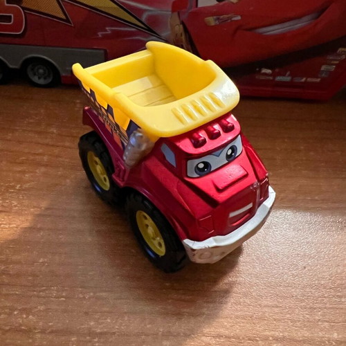Cars Tonka dump truck toy by Hasbro 2018 like new
