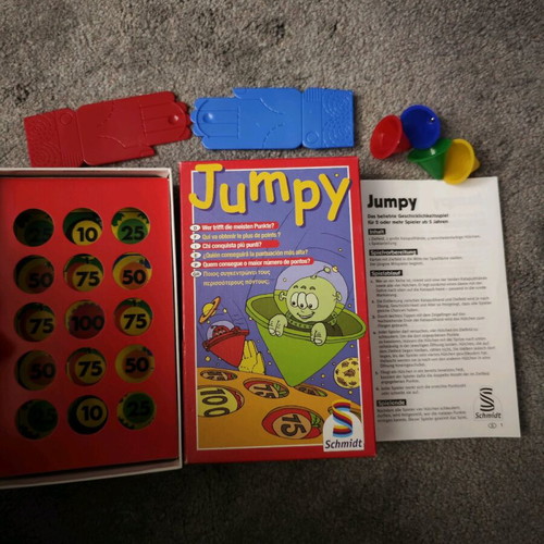 Jumpy vintage board game like new