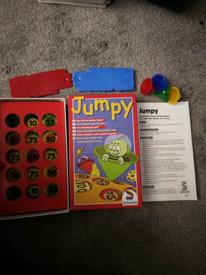 Jumpy vintage board game like new