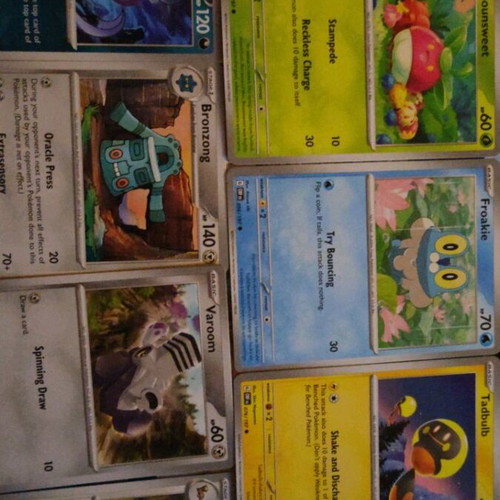 Obf Pokemon cards new No:16-56-76-138-145-154-177