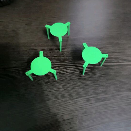 Plastic pizza tables 3 pieces new