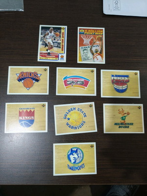 NBA 1992 Special Edition Cards like new