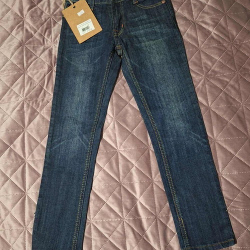 True Religion kids' jeans size 12 new, dark ponyexpress skinny fit