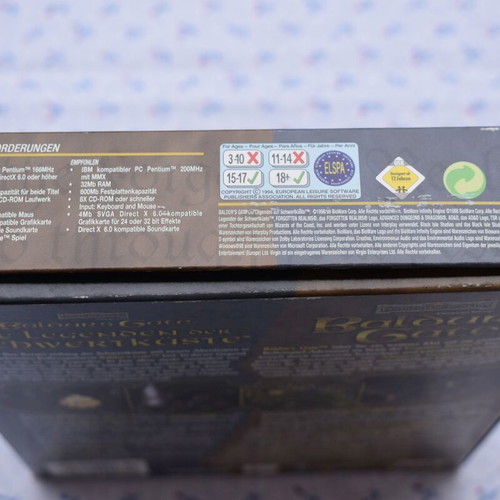 Baldur´s Gate Die Legenden der Schwertküste PC used, RPG