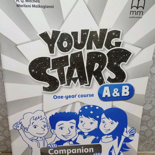 Young Stars A&B Junior Series new, English learning books