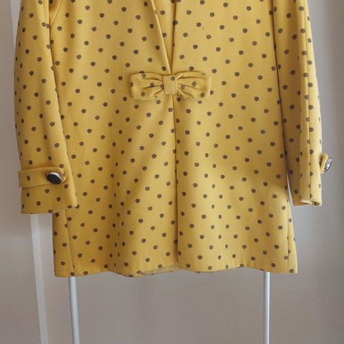 Coat like new, yellow, size L / 40 / 12