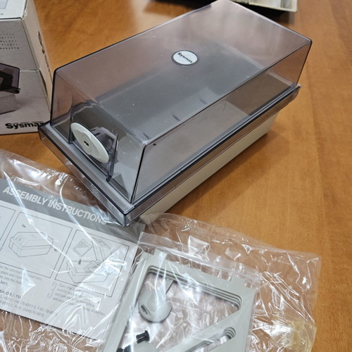 Diskette storage box for 3.5 inch floppy disks new