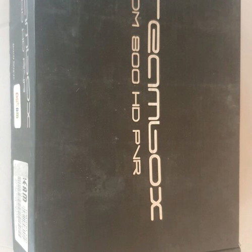Dreambox DM 800 HD PVR μεταχειρισμένο, μόνο για ανταλλακτικά
