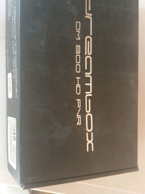 Dreambox DM 800 HD PVR μεταχειρισμένο, μόνο για ανταλλακτικά