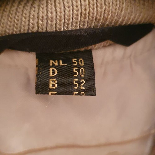 Men's beige jacket