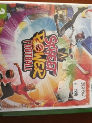 Street Power Football Xbox One new