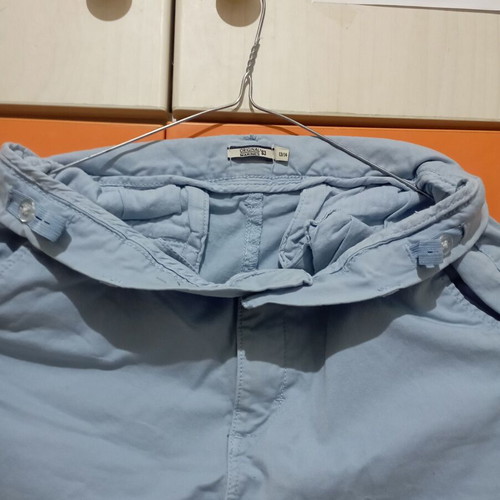 Original Marines 83 boys' pants like new, turquoise, size 13-14