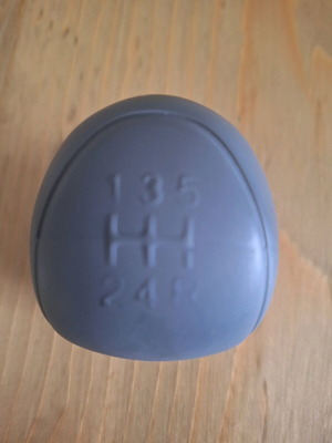 Gear Shift Protector gray, like new