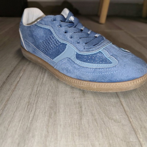 Snickers athletic shoes like new, size 40, blue