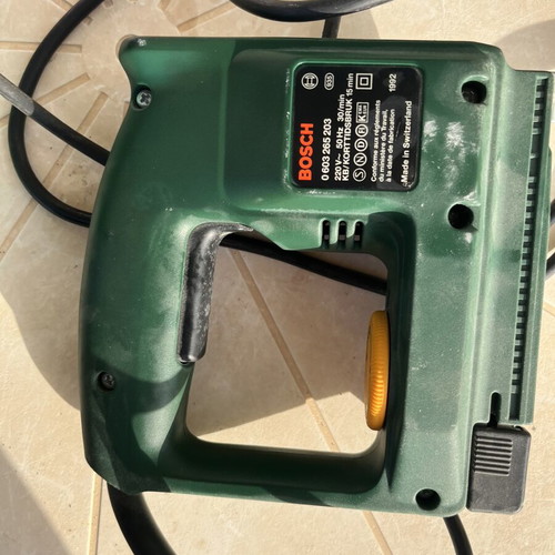 Bosch PTK 14 E Electric Staple Gun new