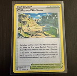 Collapsed Stadium Pokémon card used