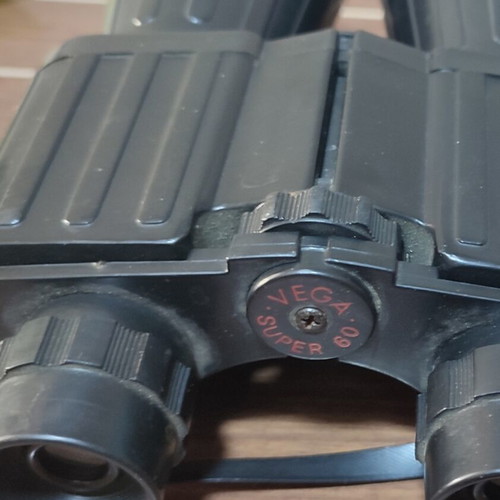 Vega Super 60 vintage plastic binoculars, made in Italy