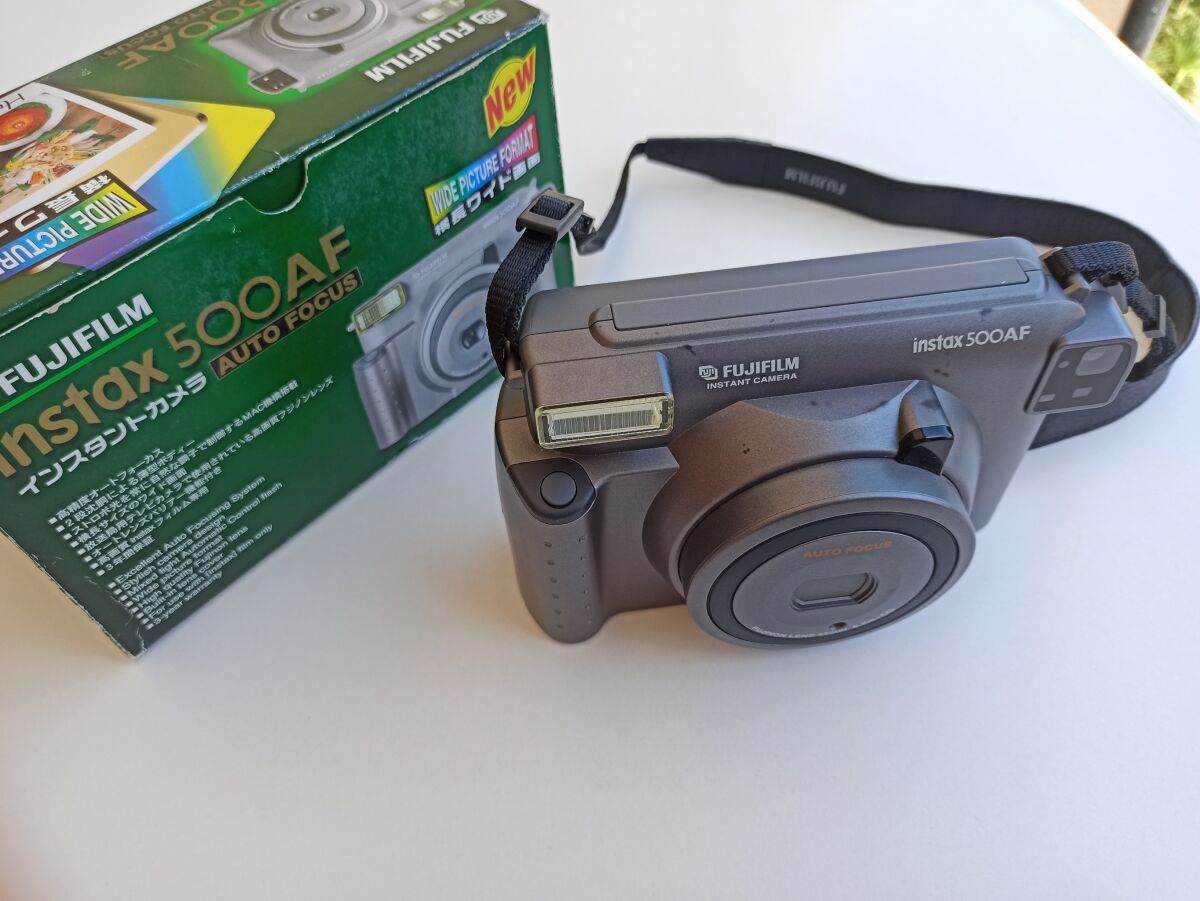 Fujifilm Instax 500AF camera used with… - € 400,00 - Vendora.cy