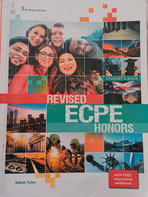 Βιβλίο αγγλικών μαθητή Revised ECPE Honors μεταχειρισμένο