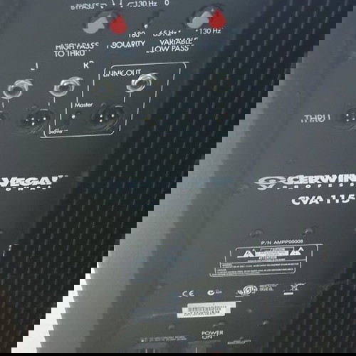 Sub Woofer Cerwin Vega CVA-115 активен… € 350,00