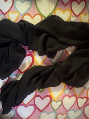 Black scarf new