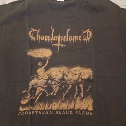 Chaosbaphomet T-shirt large size, Rotting Christ