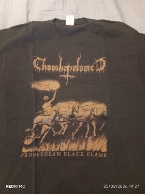 Chaosbaphomet T-shirt large size, Rotting Christ