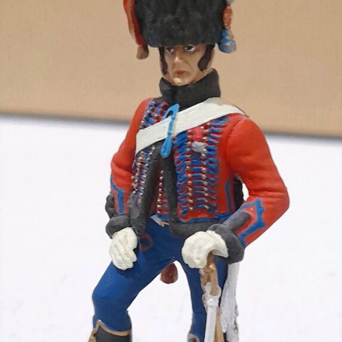 Lead soldier used from Napoleonic wars