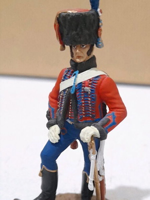 Lead soldier used from Napoleonic wars