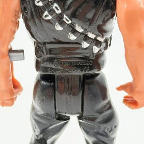 Kenner Terminator T-1000 Battle Damage action figure used 1991 Carolco