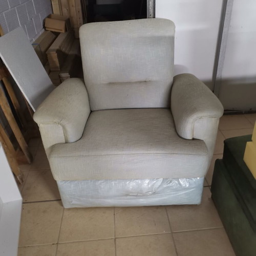 Relax armchair used with footstool and reclining mechanism
