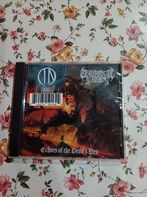 Terminal Nation Echoes of the Devil's Den CD new, metal