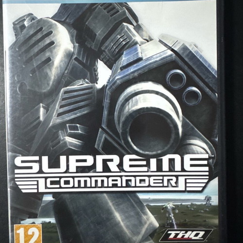 Supreme Commander PC like new