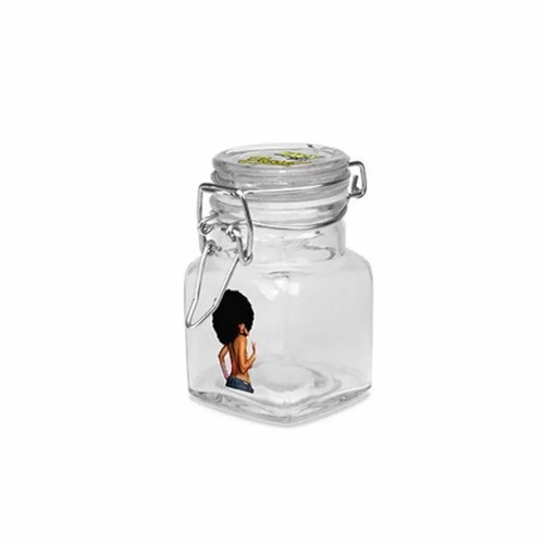 Juicy Jays glass storage jar 80ml new