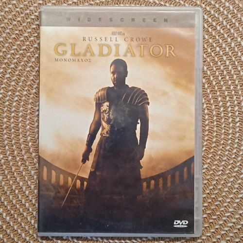 Gladiator DVD like new, historical adventure
