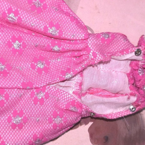 Bibi bo lili lei dress used, missing one button