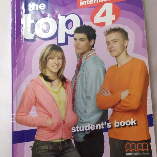 English Book Top 4 Student's Book used