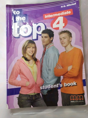 English Book Top 4 Student's Book used