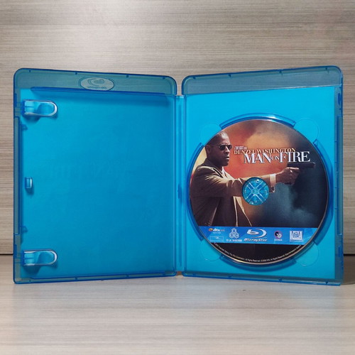 Man on Fire Blu-Ray used with Greek subtitles
