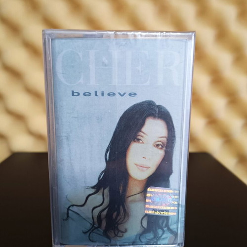 Cher Believe cassette tape new