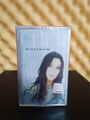 Cher Believe cassette tape new