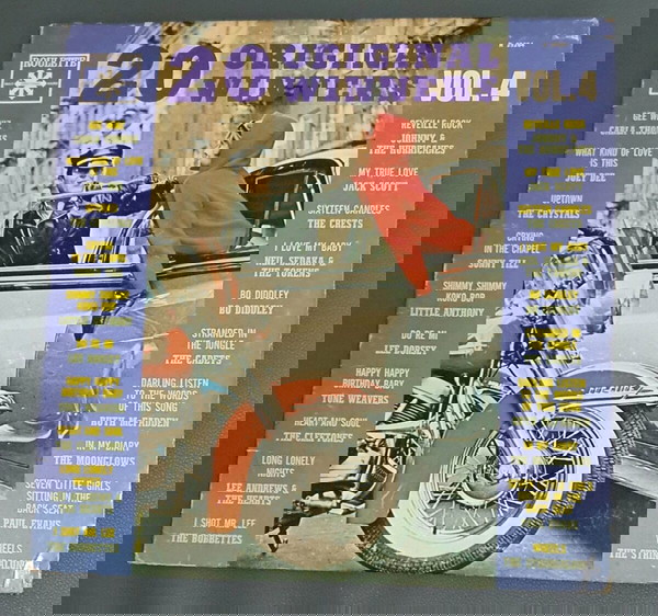 Δισκος βινυλίου "20 Original Winners Vol. 4