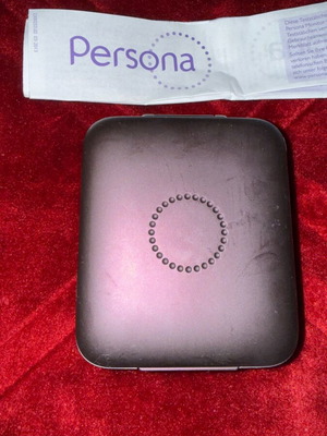 Persona ovulation monitor used with scratches on cover