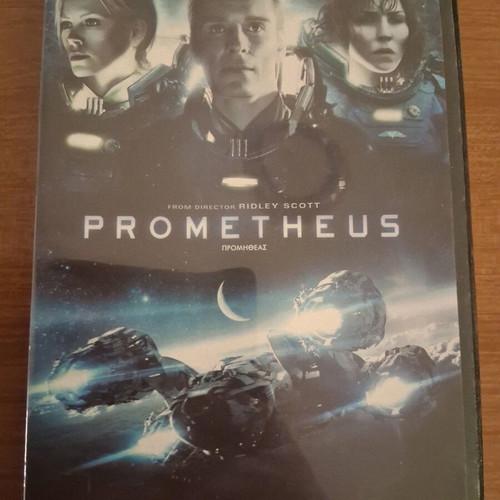 Prometheus DVD like new, action with subtitles