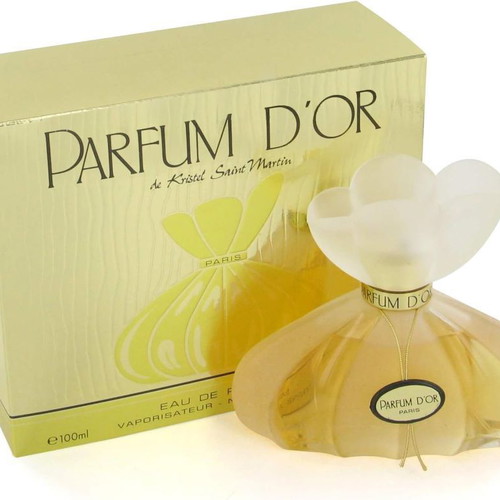 Parfum D'Or Kristel Saint Martin 100 ml new women's fragrance