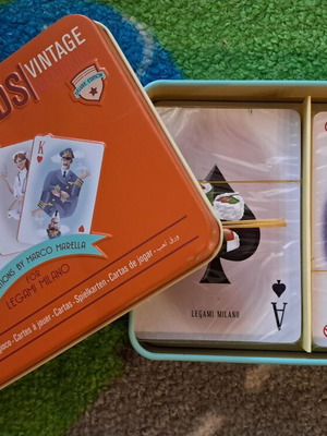 Legami Deluxe Edition playing cards used