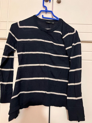 Striped navy shirt Mexx for girl 10-12 years like new
