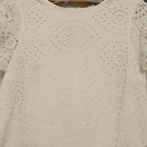 White dress used, A-line, size S